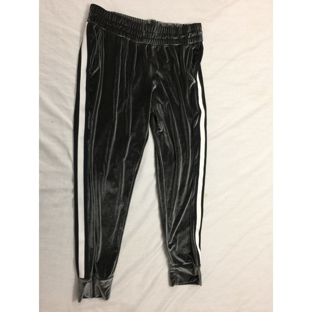 XERSION WOMENS ATHLETIC VELOUR JOGGER PANTS SIZE L